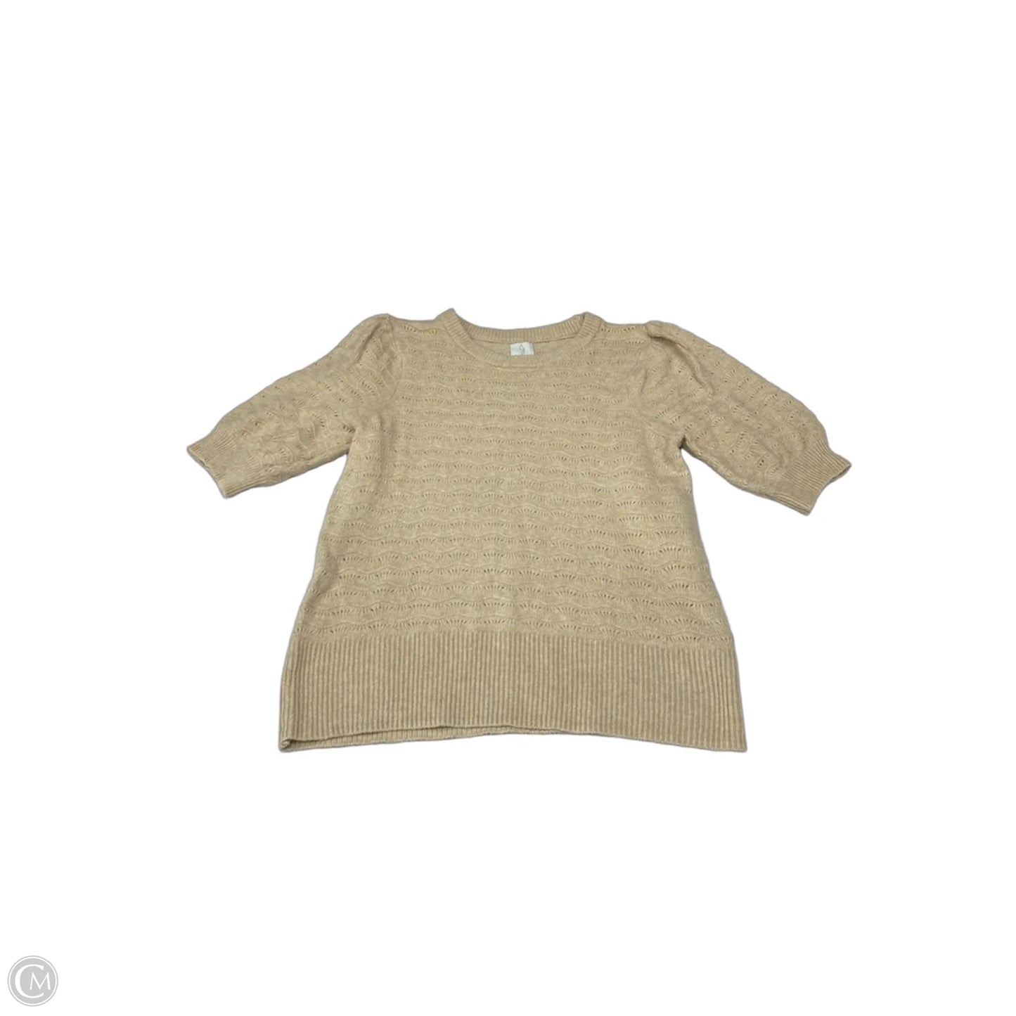 Sweater By Joie In Beige, Size: L