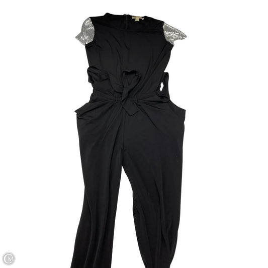 Jumpsuit Designer By Michael By Michael Kors In Black, Size: M