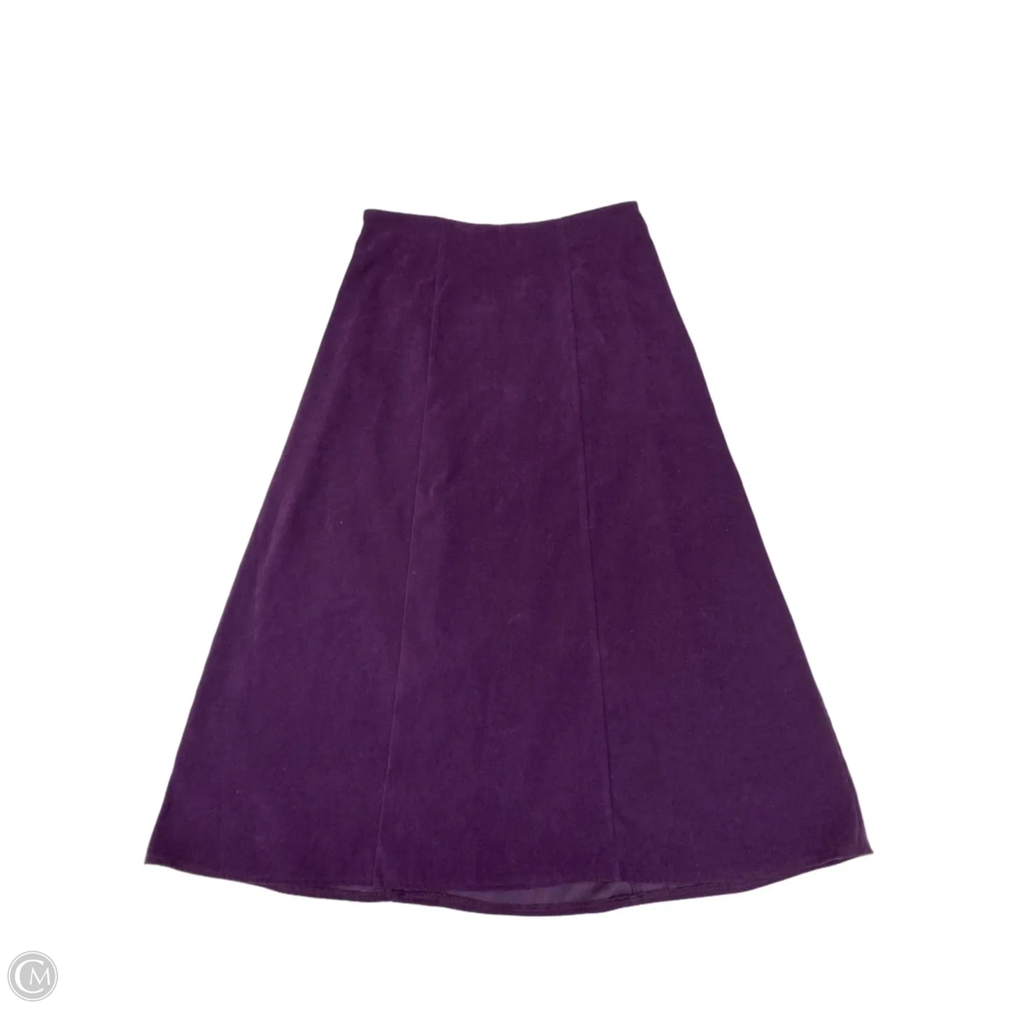 Skirt Maxi By Notations In Purple, Size: 8p