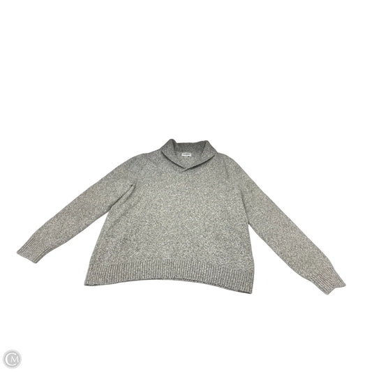 Sweater By Clothes Mentor In Grey, Size: Xl