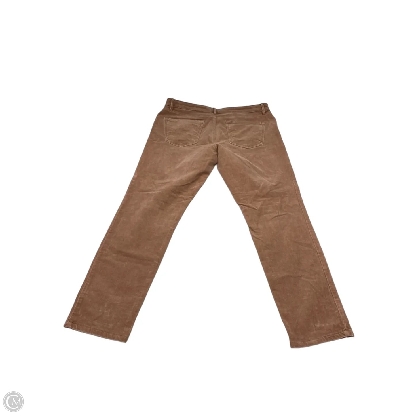 Pants Corduroy By Loft In Brown, Size: 12