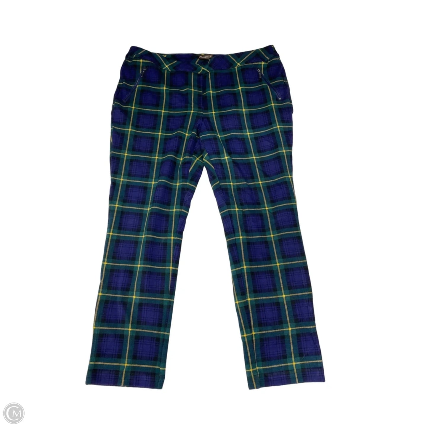 Pants Dress By J Mclaughlin In Plaid Pattern, Size: 14