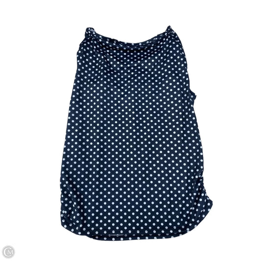 Top Sleeveless Basic By Zeagoo In Polkadot Pattern, Size: Xxl