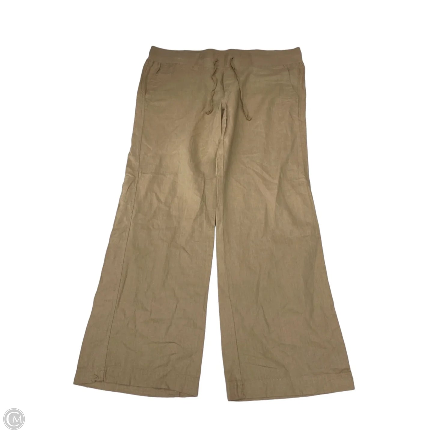 Pants Linen By Soho Apparel In Brown, Size: 16