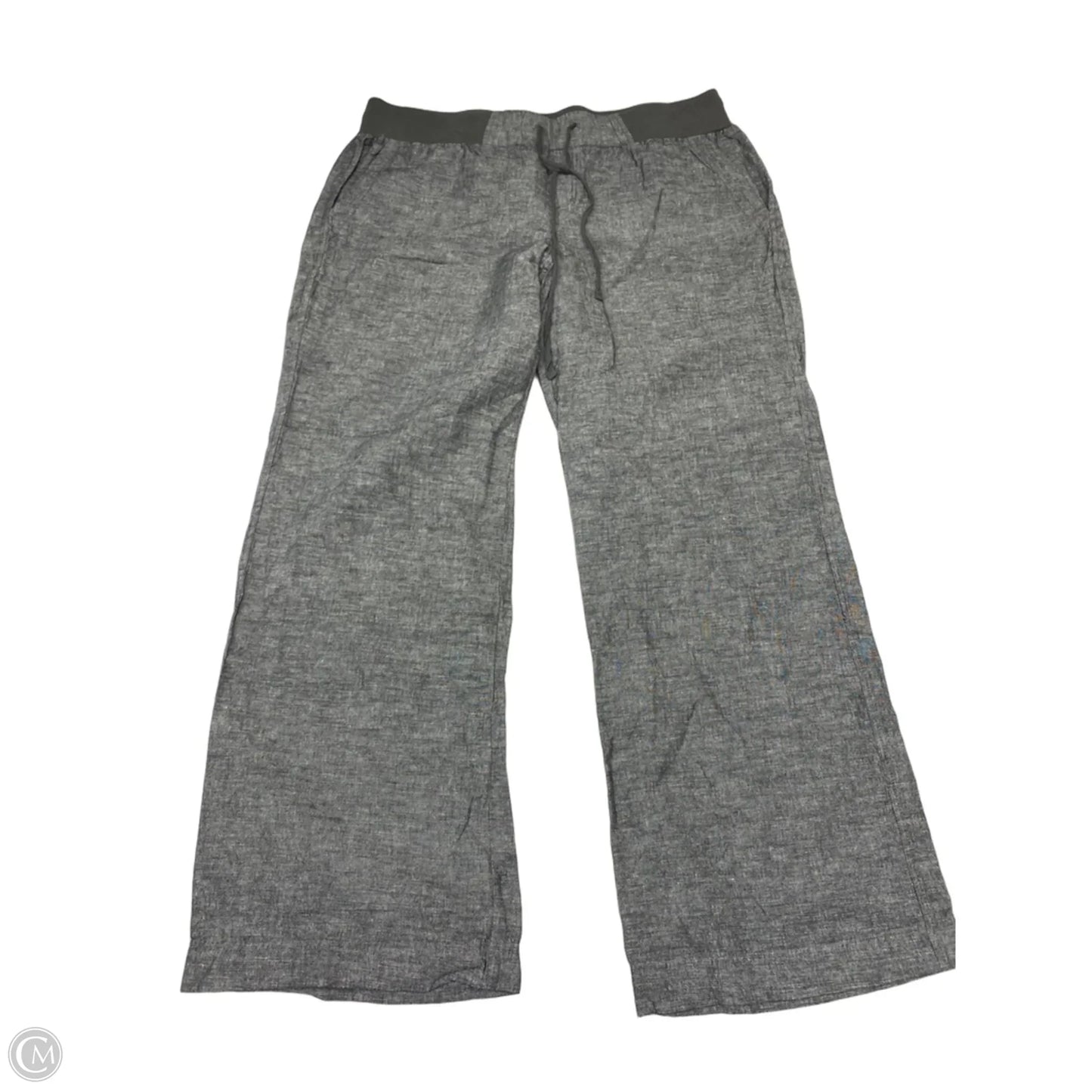 Pants Linen By Soho Apparel In Grey, Size: 14