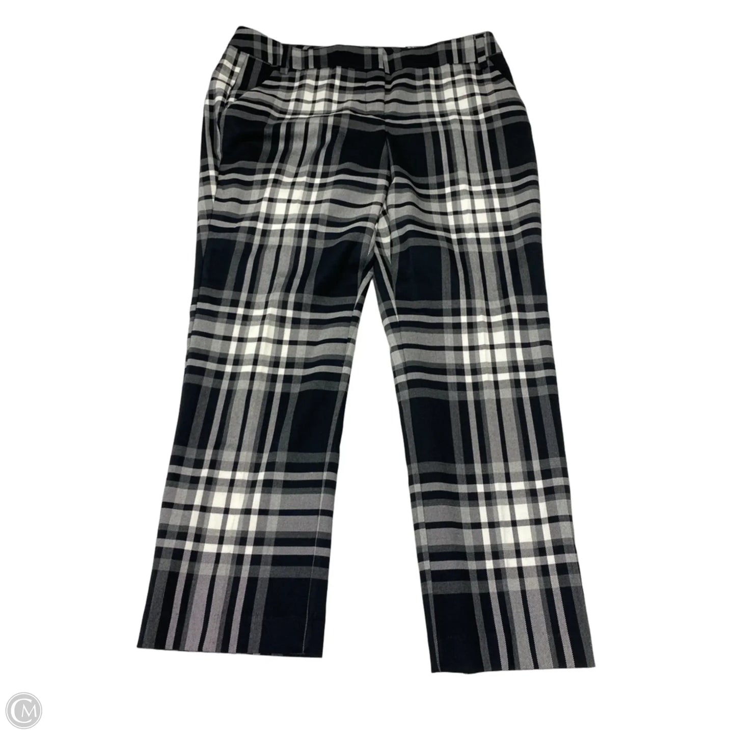 Pants Dress By New York And Co In Plaid Pattern, Size: 12