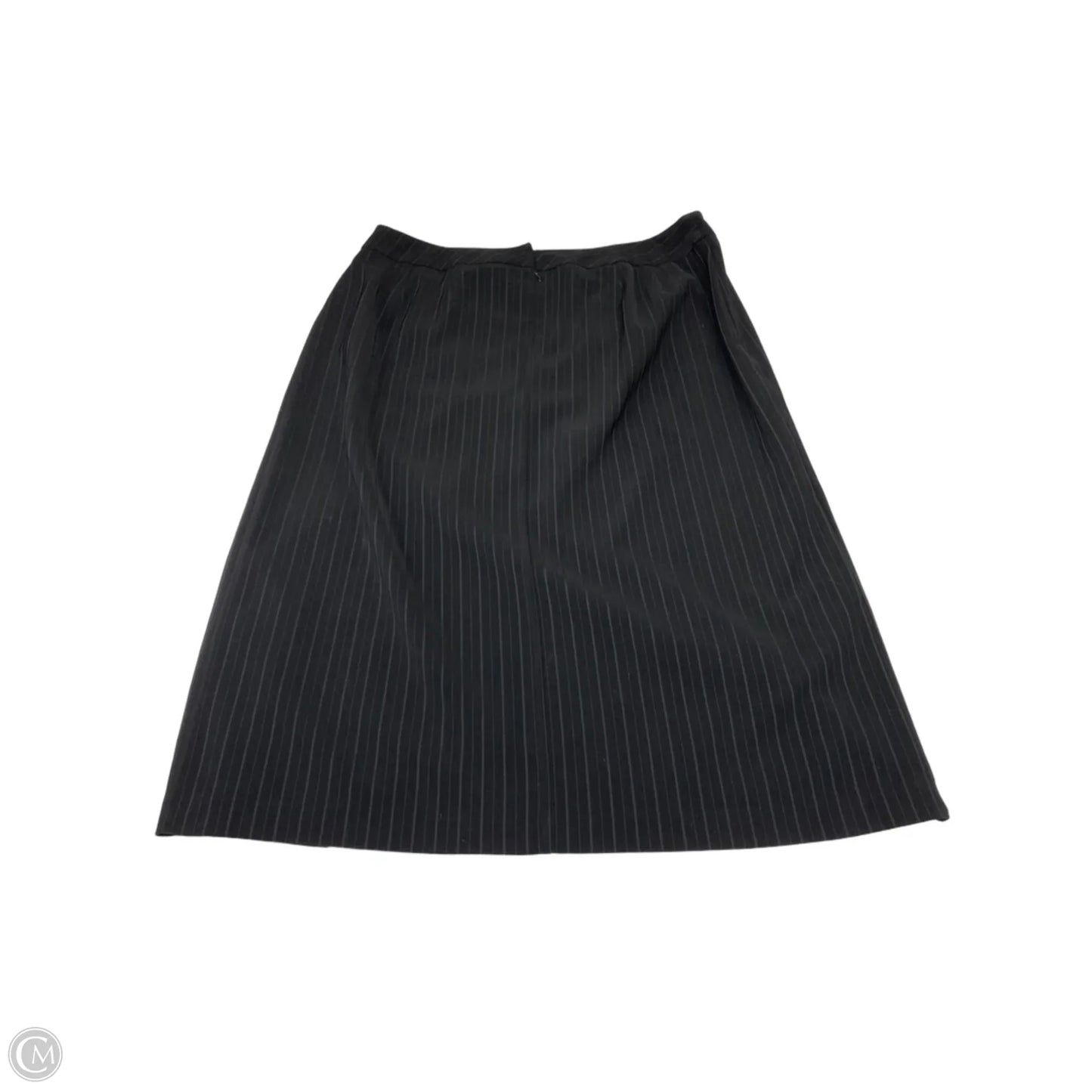 Skirt Midi By Norton Mcnaughton In Black, Size: 20