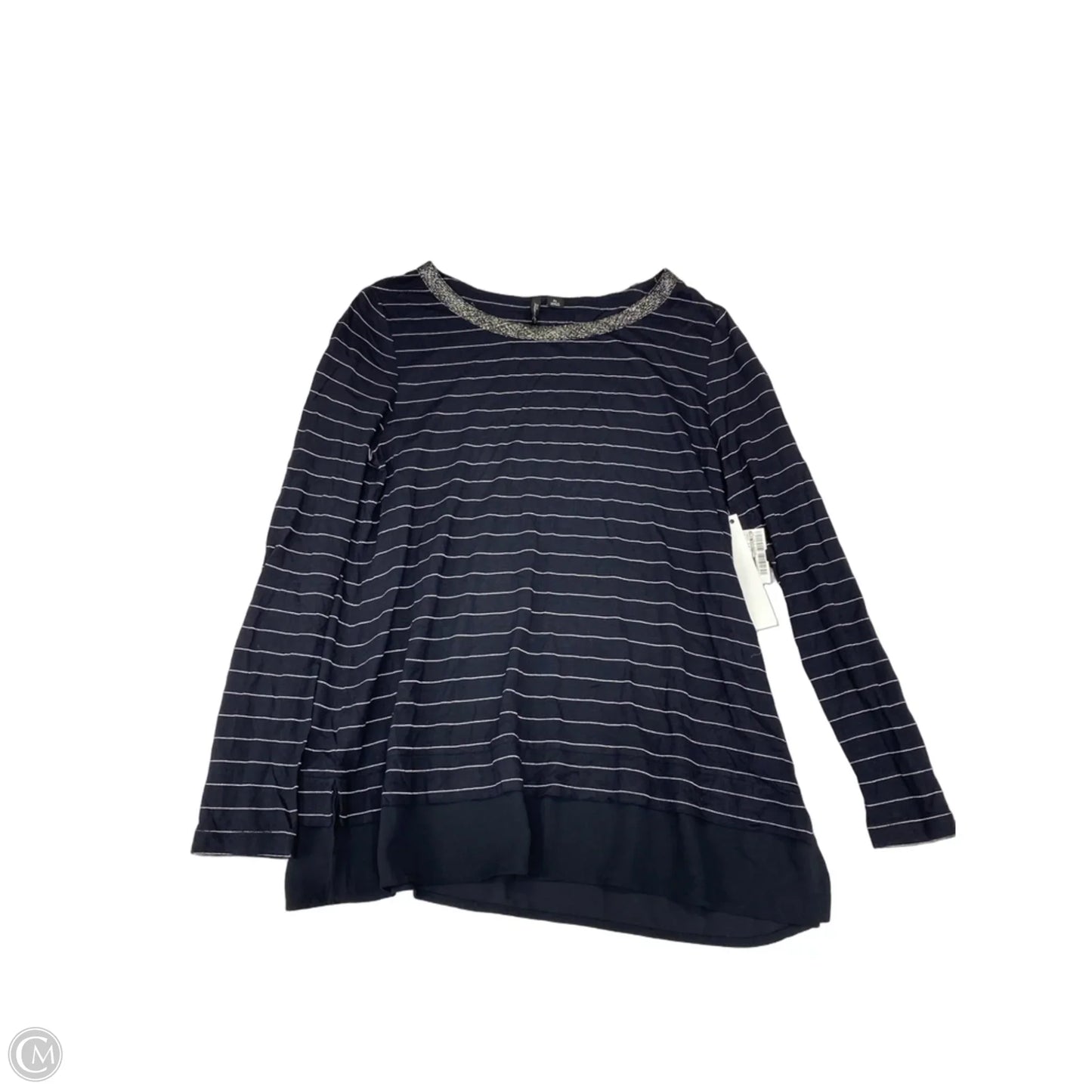 Tunic 3/4 Sleeve By New Directions In Black, Size: Lp