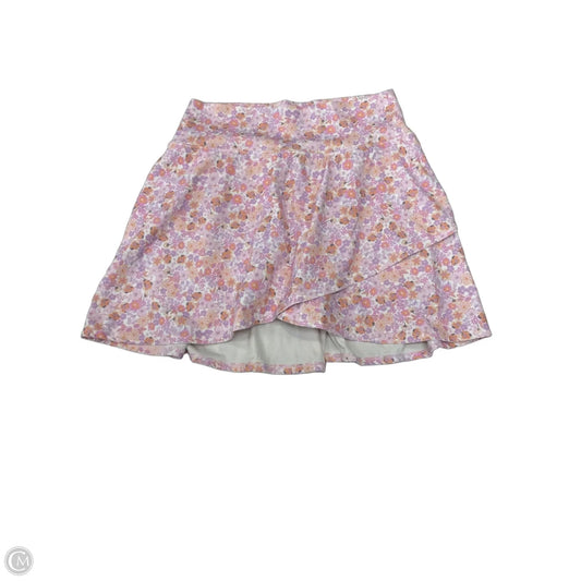 Athletic Skort By Joy Lab In Pink, Size: S