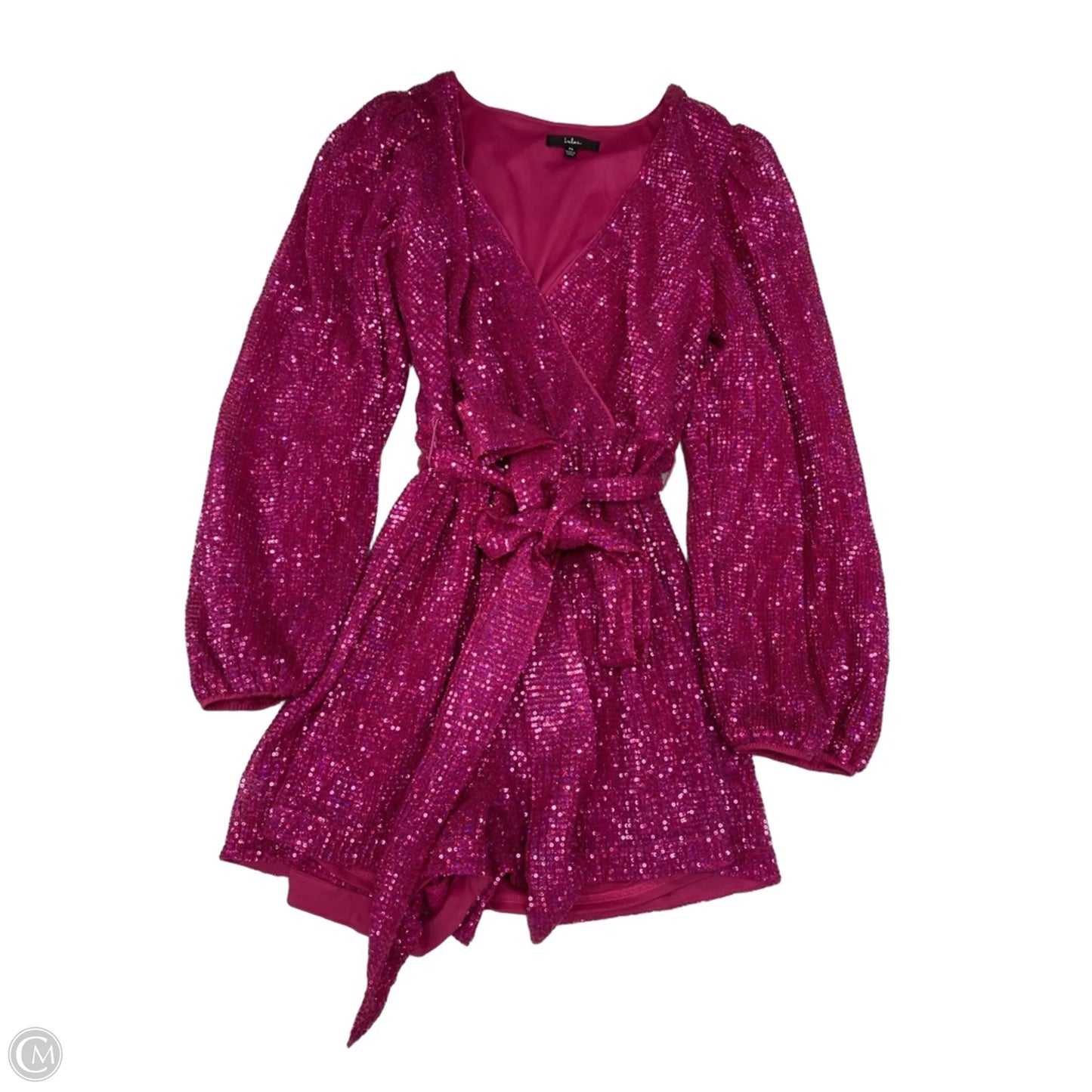 Dress Party Short By Lulus In Pink, Size: Xl