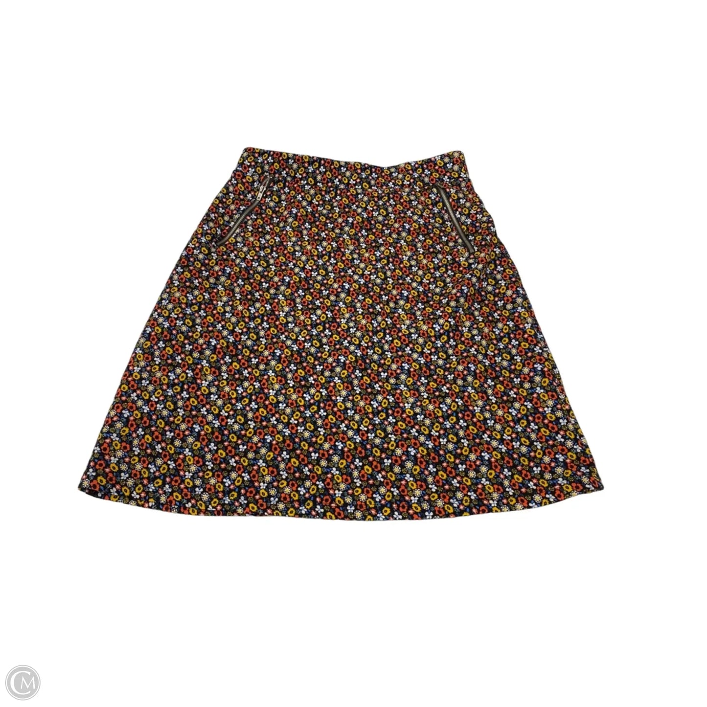 Skirt Mini & Short By Le Lis In Floral Print, Size: M