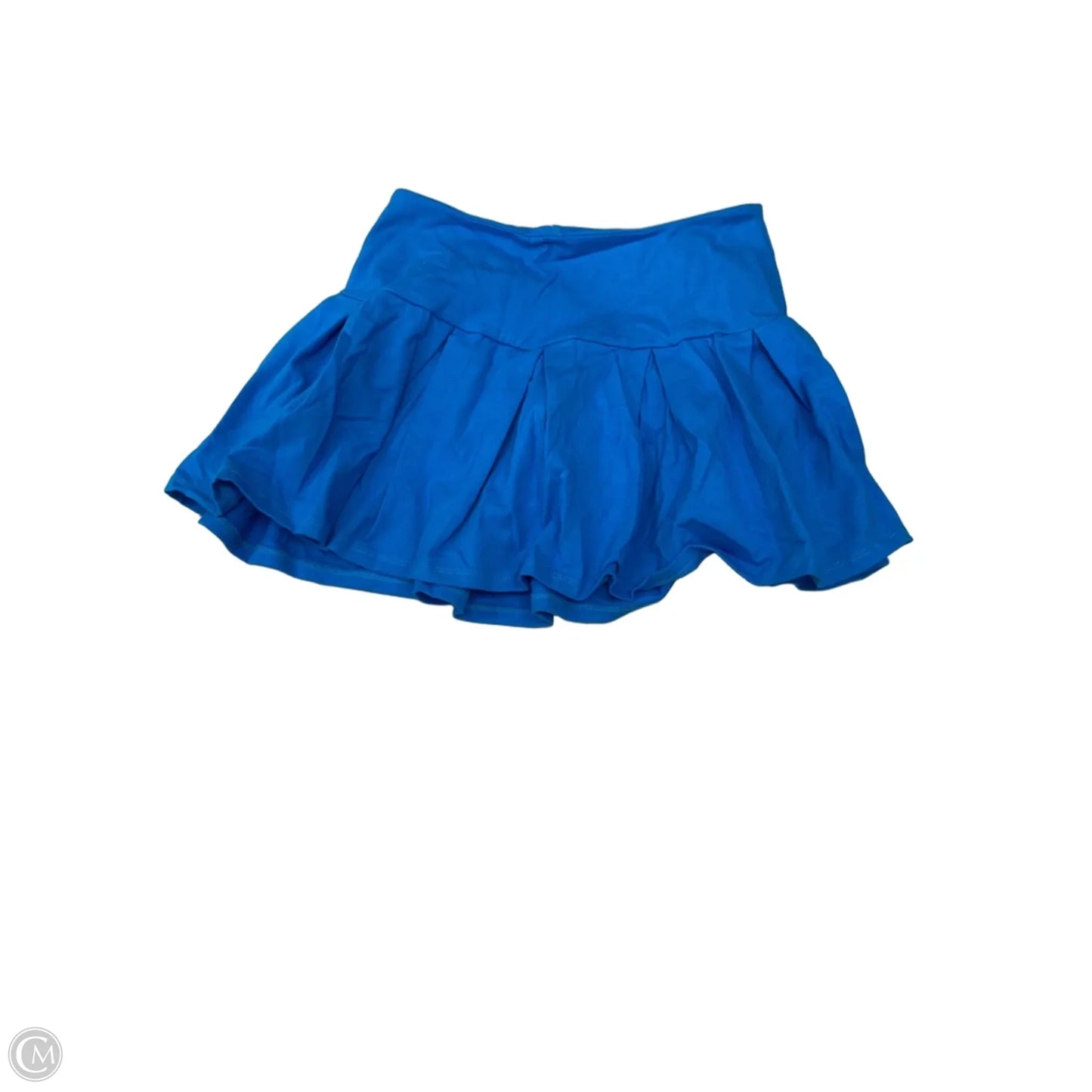 Athletic Skort By Out From Under In Blue, Size: Xs
