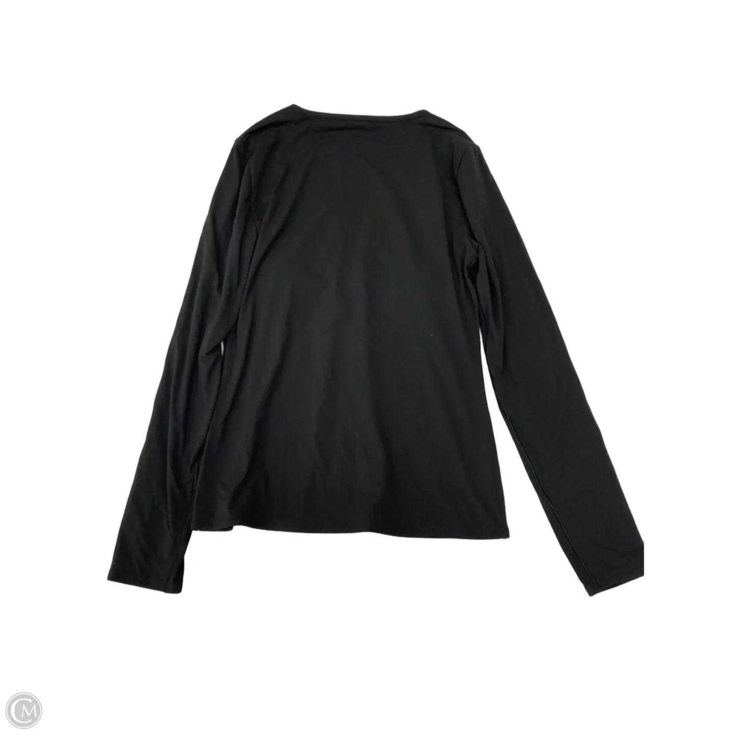 Top Long Sleeve By White House Black Market In Black, Size: M