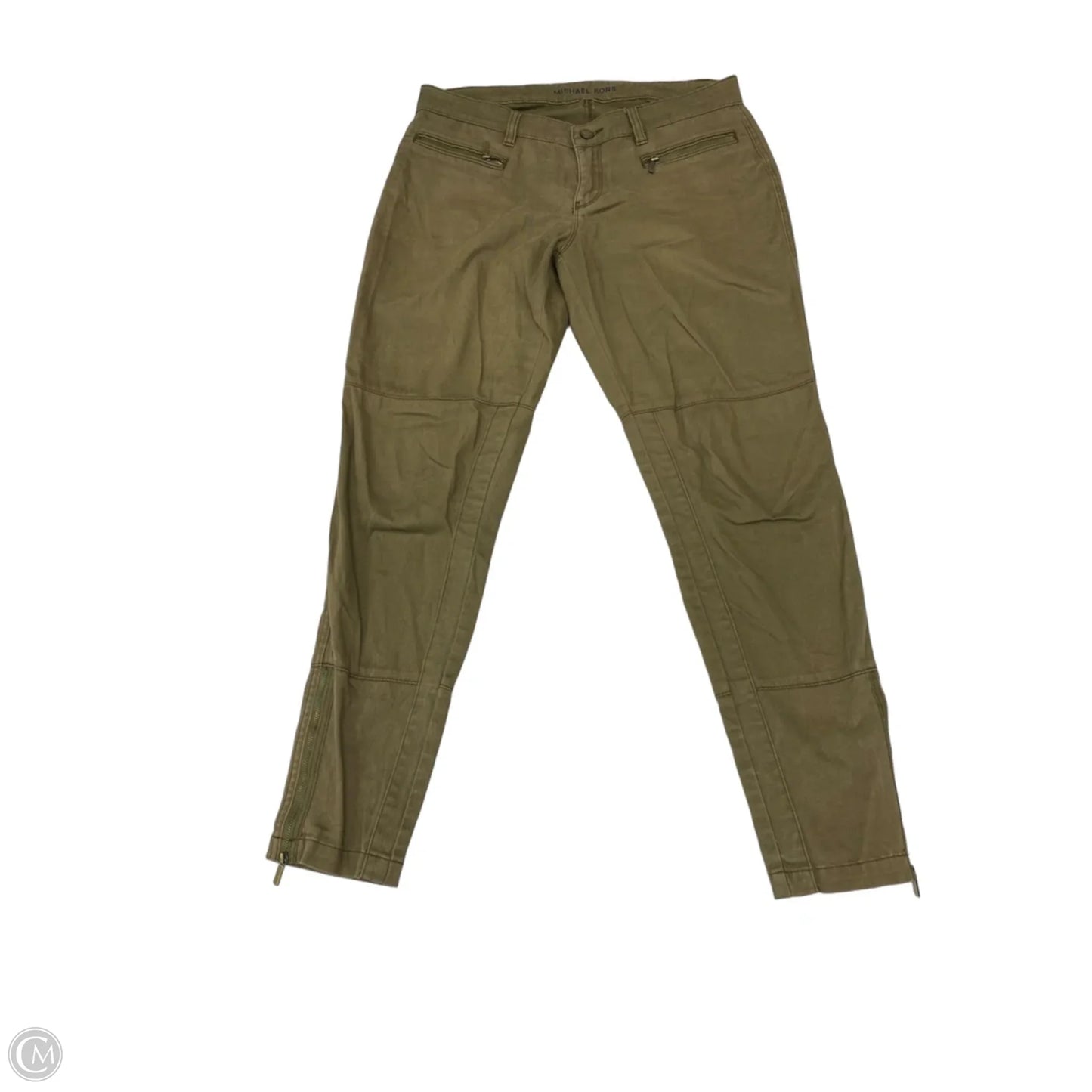 Pants Chinos & Khakis By Michael By Michael Kors In Green, Size: 4