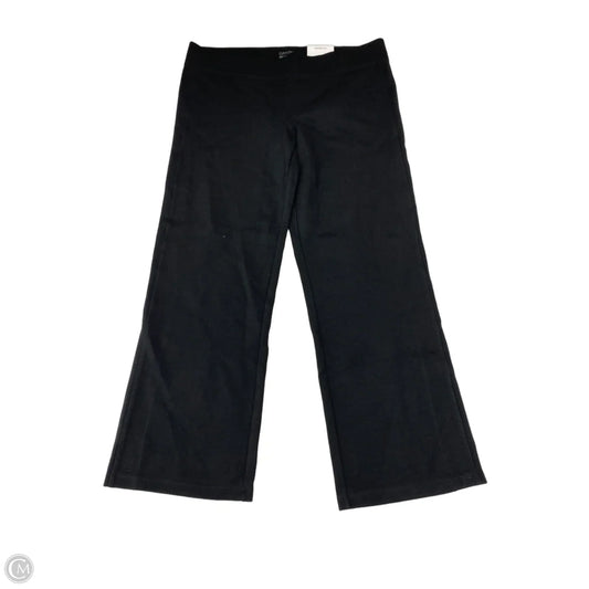 Athletic Leggings Capris By Calvin Klein In Black, Size: Xl