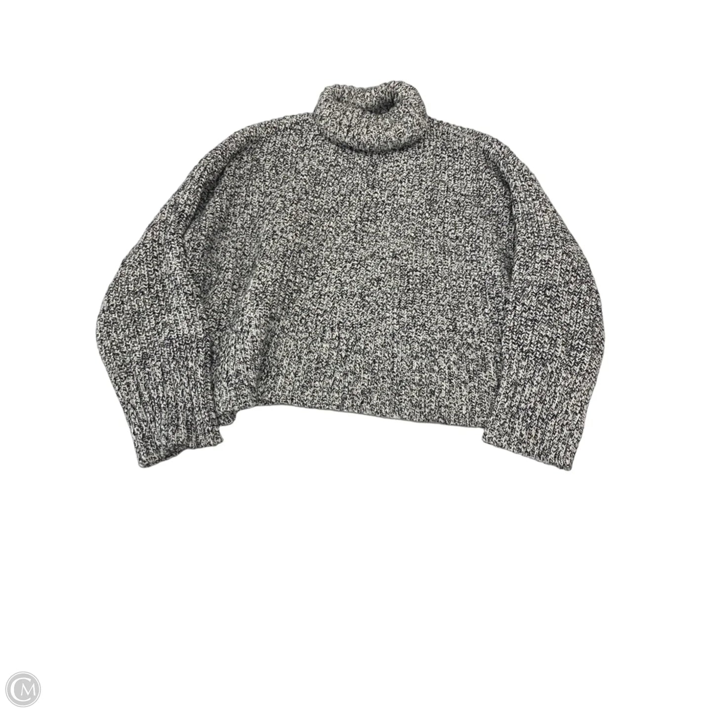 Sweater By Madewell In Black & White, Size: M