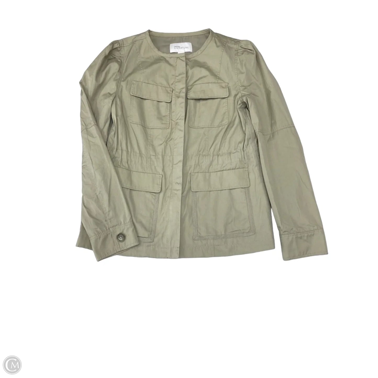 Jacket Utility By Nordstrom In Tan, Size: Xs
