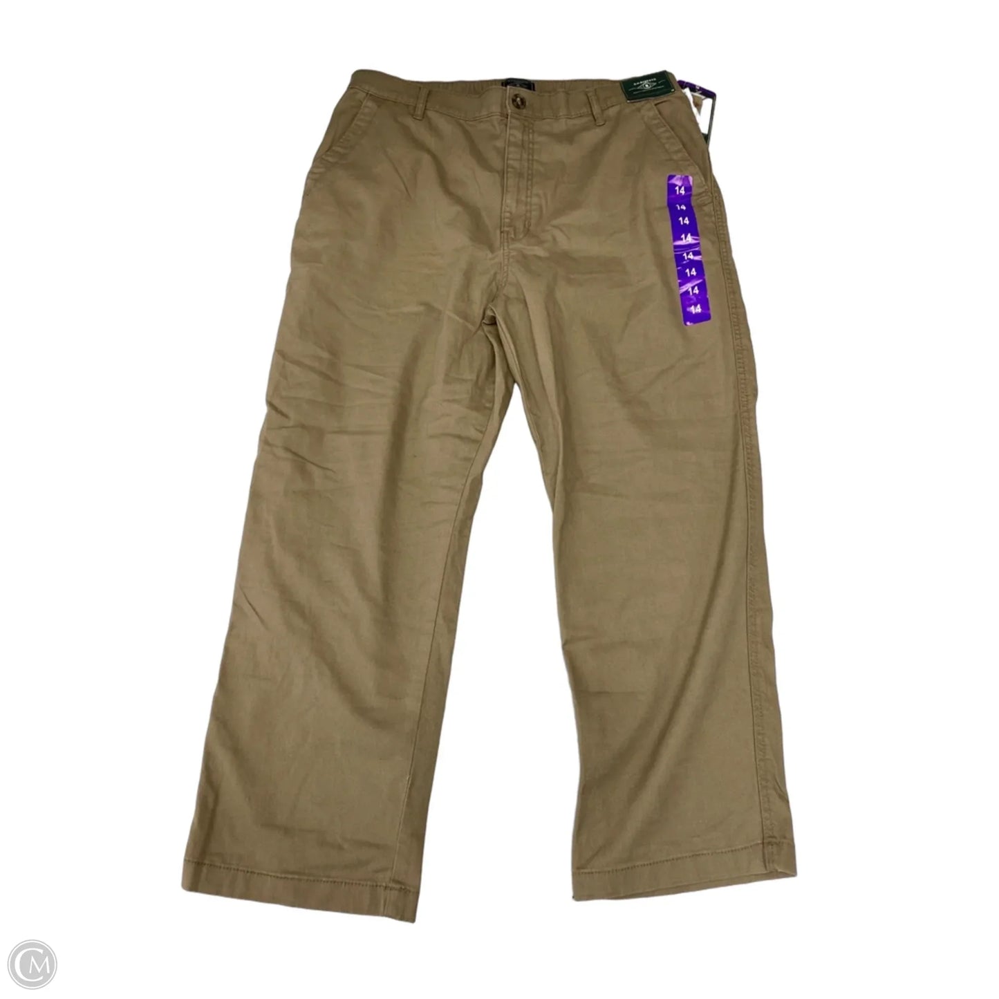 Pants Chinos & Khakis By Gh Bass And Co In Beige, Size: 14