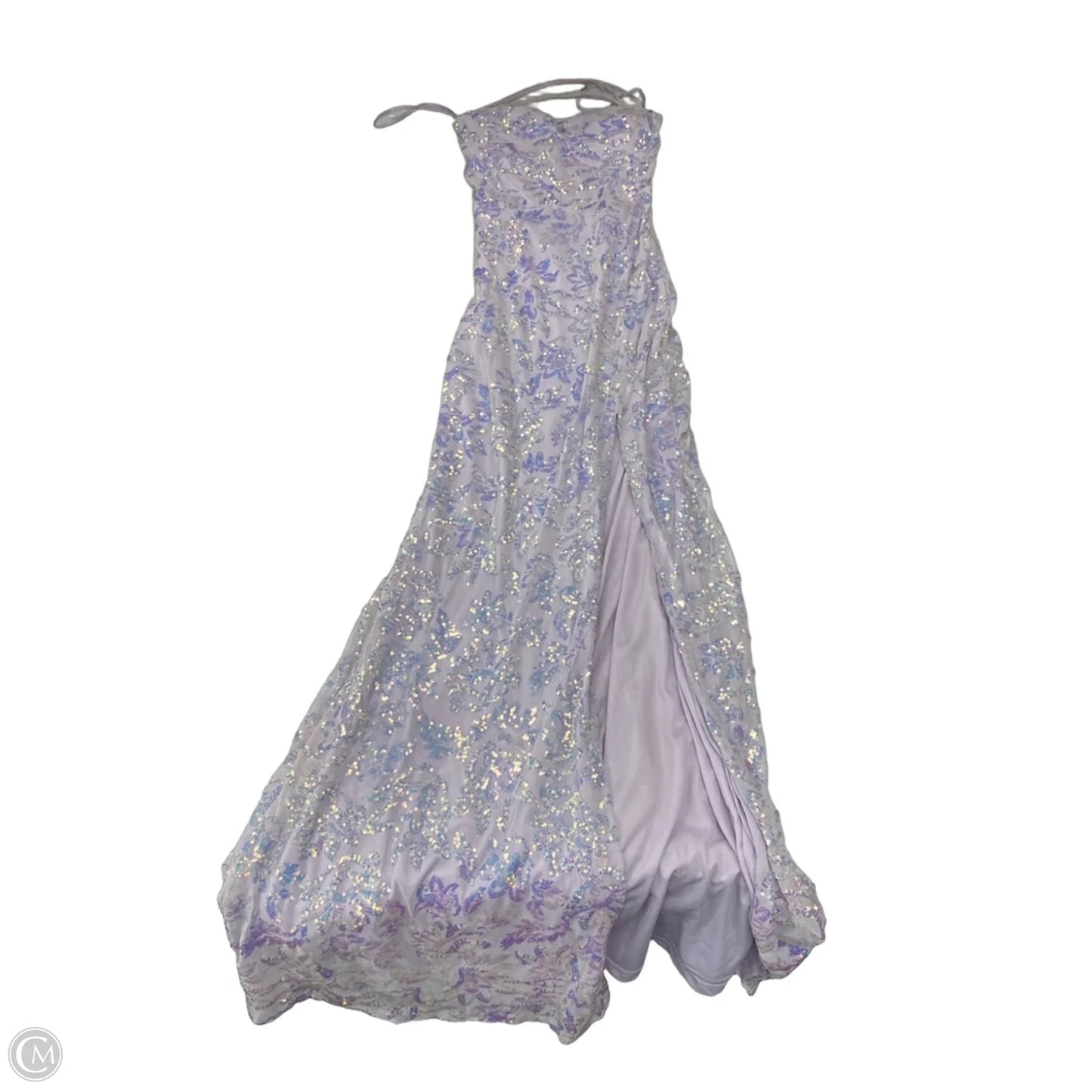Dress Party Long By Windsor In Purple, Size: M