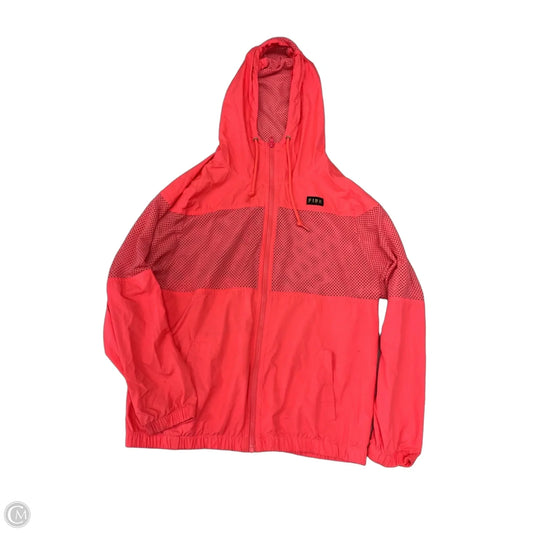Athletic Jacket By Pink In Pink, Size: Xs