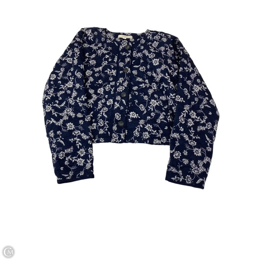Skirt Set 2pc By Loft In Navy, Size: 8