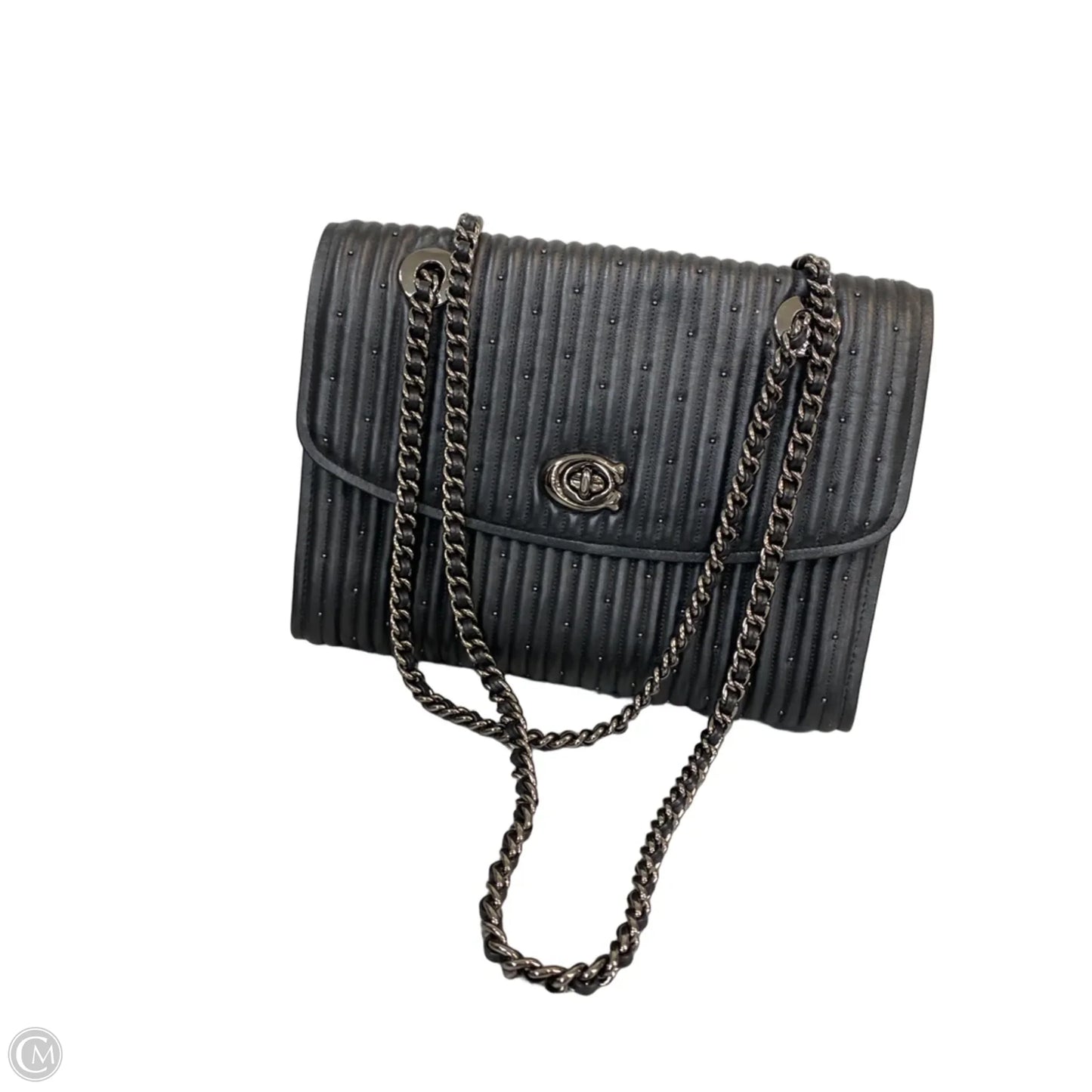 Handbag Designer By Coach, Size: Medium