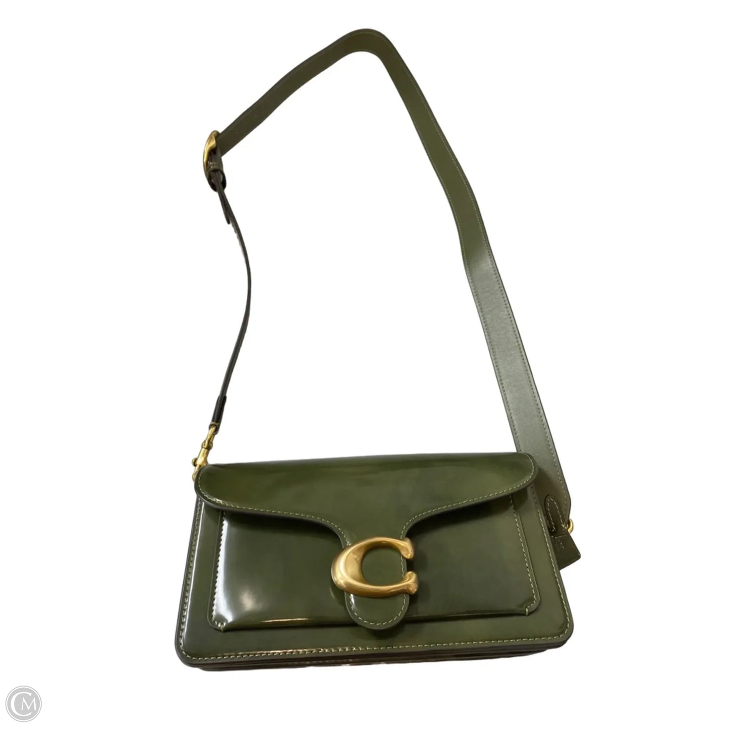 Crossbody Designer By Coach, Size: Small