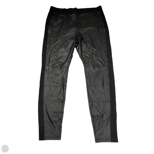 Pants Leggings By Hue In Black, Size: 16