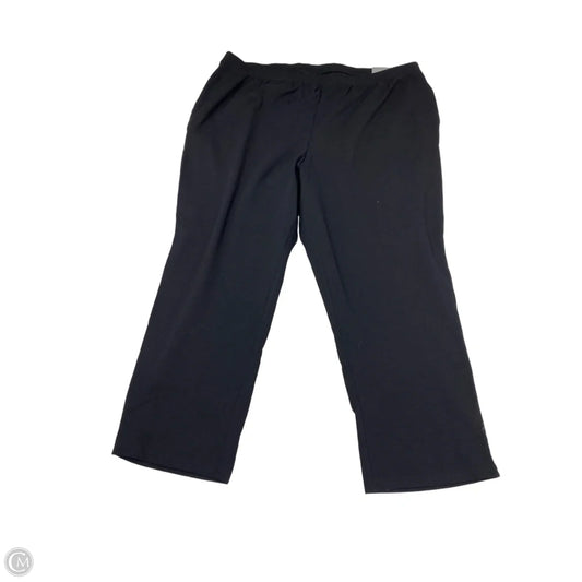 Pants Leggings By Catherines In Black, Size: 2x