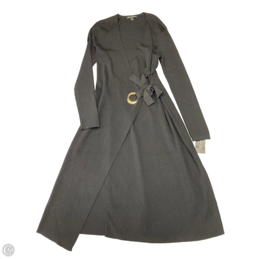 Dress Casual Maxi By Inc In Black, Size: L