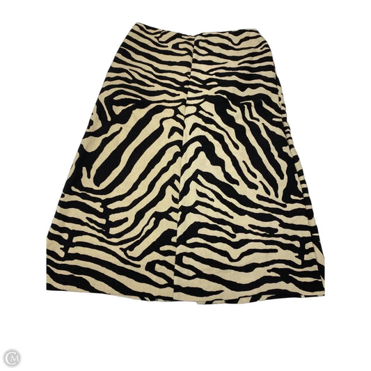 Skirt Maxi By H&m In Animal Print, Size: 6