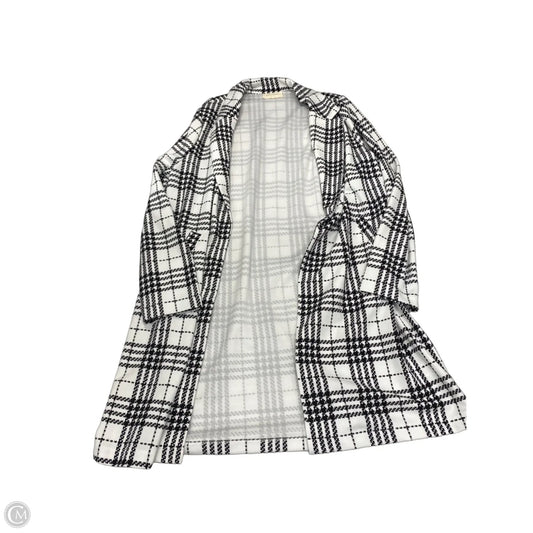 Blazer By Melloday In Black & White, Size: L