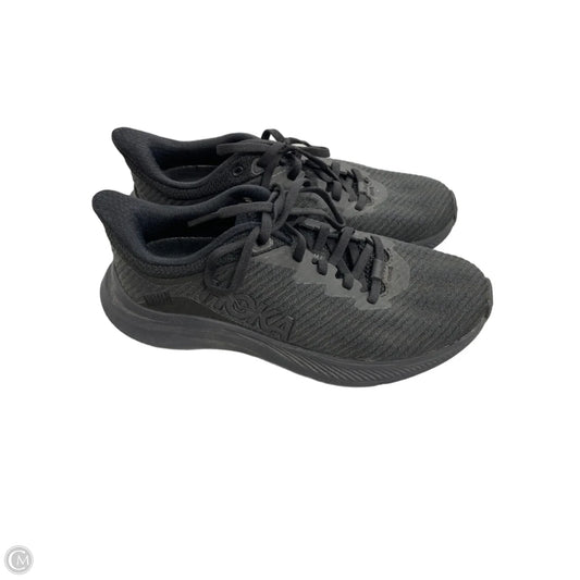 Shoes Athletic By Hoka In Black, Size: 7