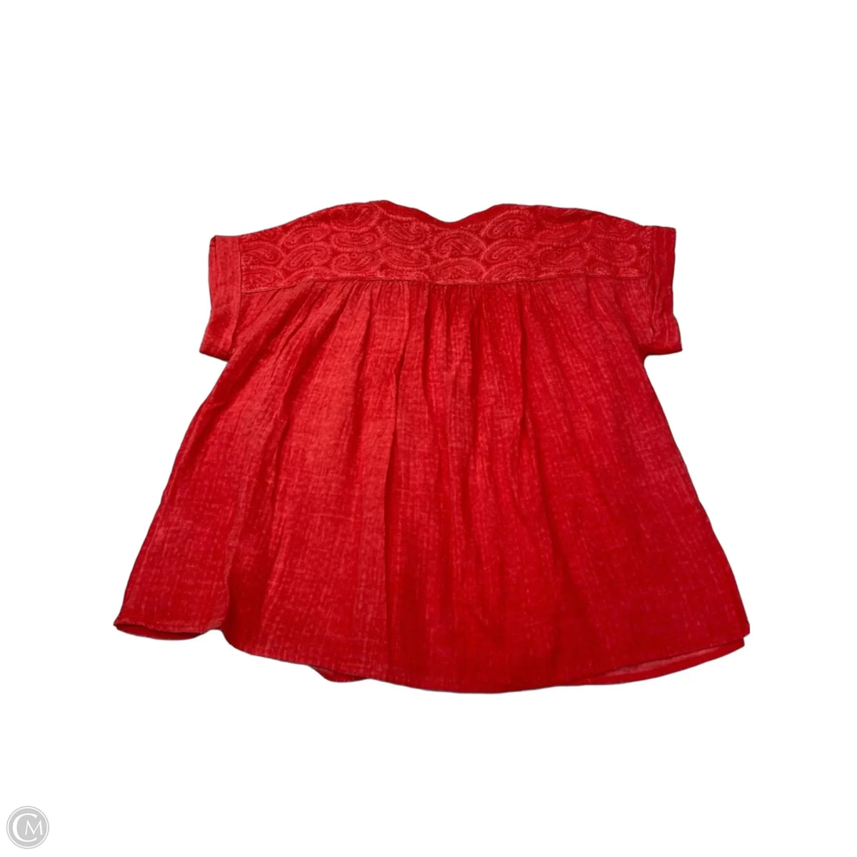 Top Short Sleeve By Ruby Rd In Red, Size: 2x