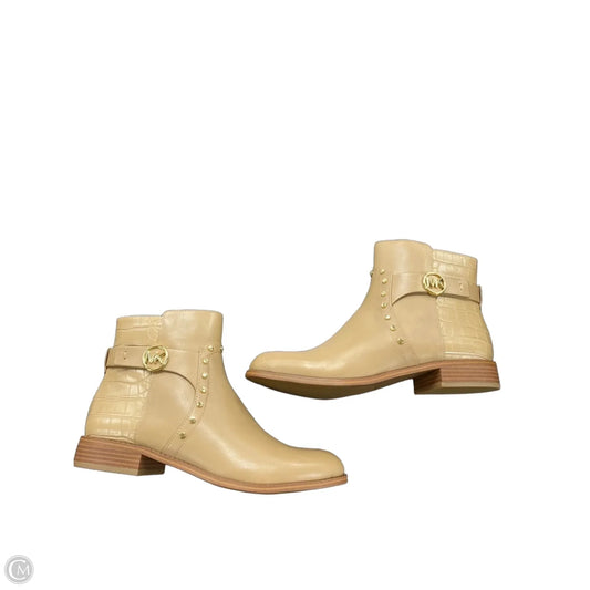 Boots Designer By Michael Kors In Black, Size: 10