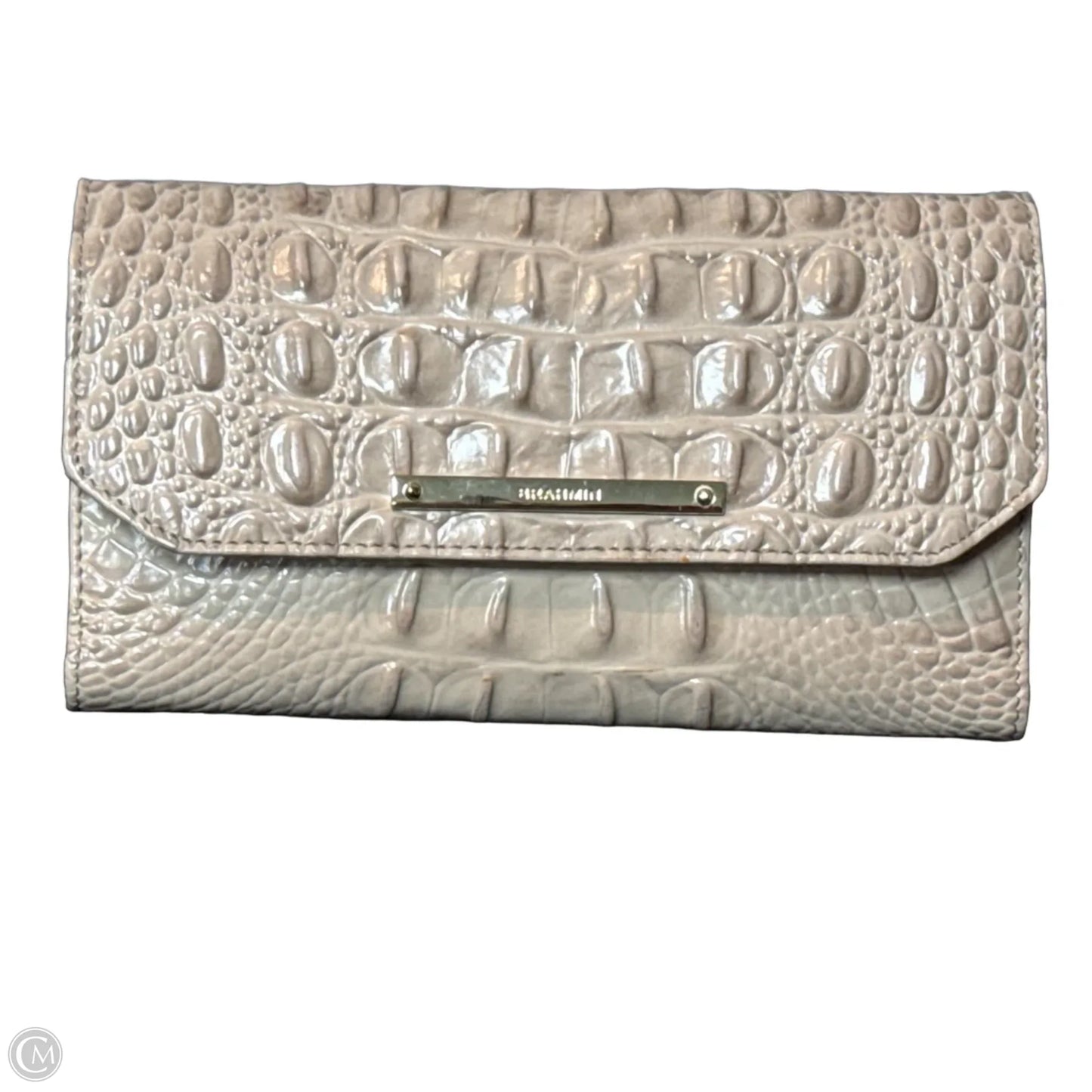 Wallet Designer By Brahmin, Size: Medium