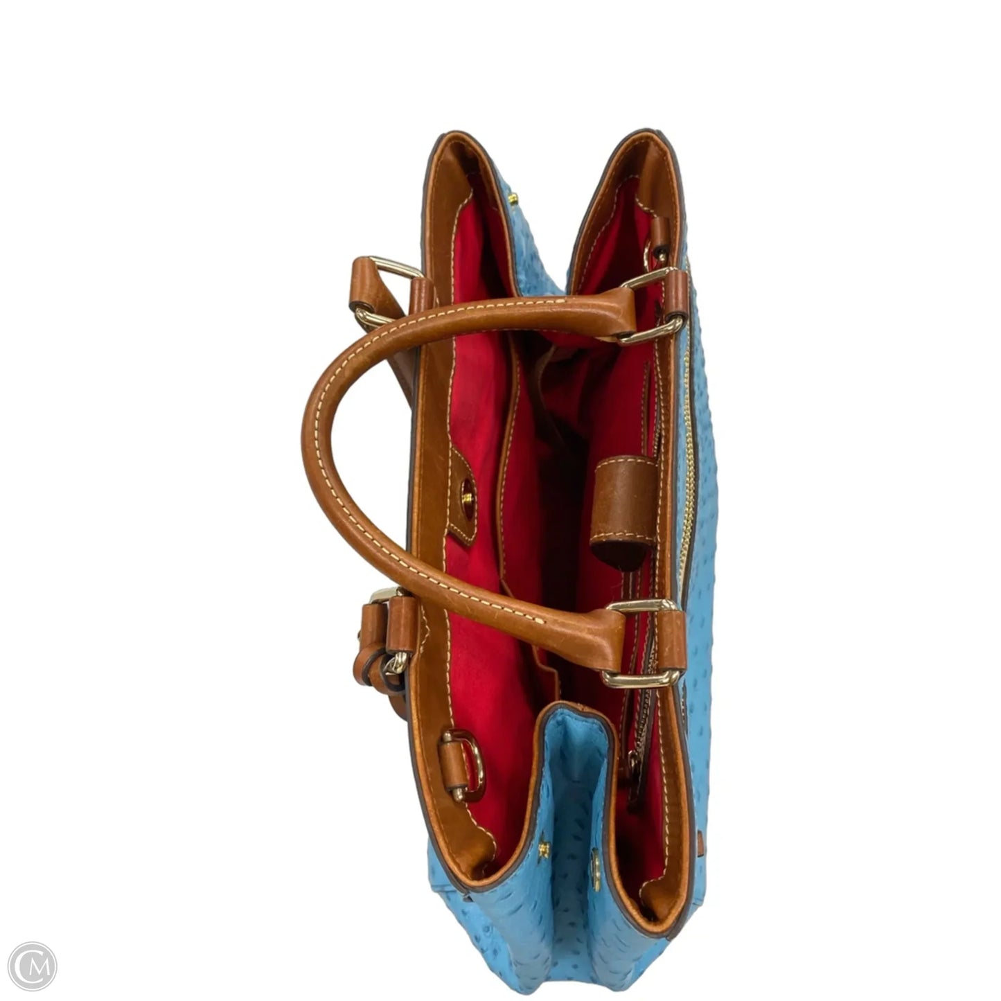 Handbag Designer By Dooney And Bourke, Size: Large
