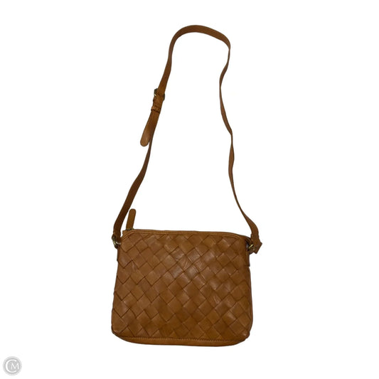 Crossbody Leather By Cma, Size: Medium