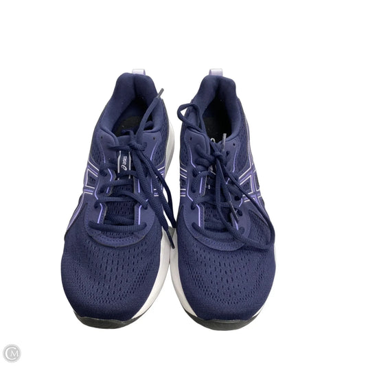 Shoes Athletic By Asics In Blue, Size: 7.5