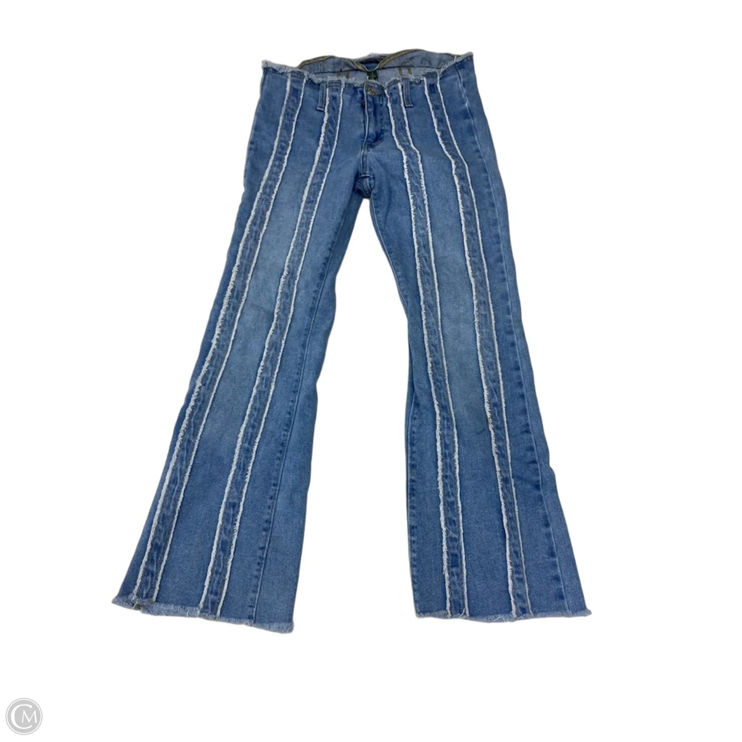 Jeans Flared By Wild Fable In Blue, Size: 8