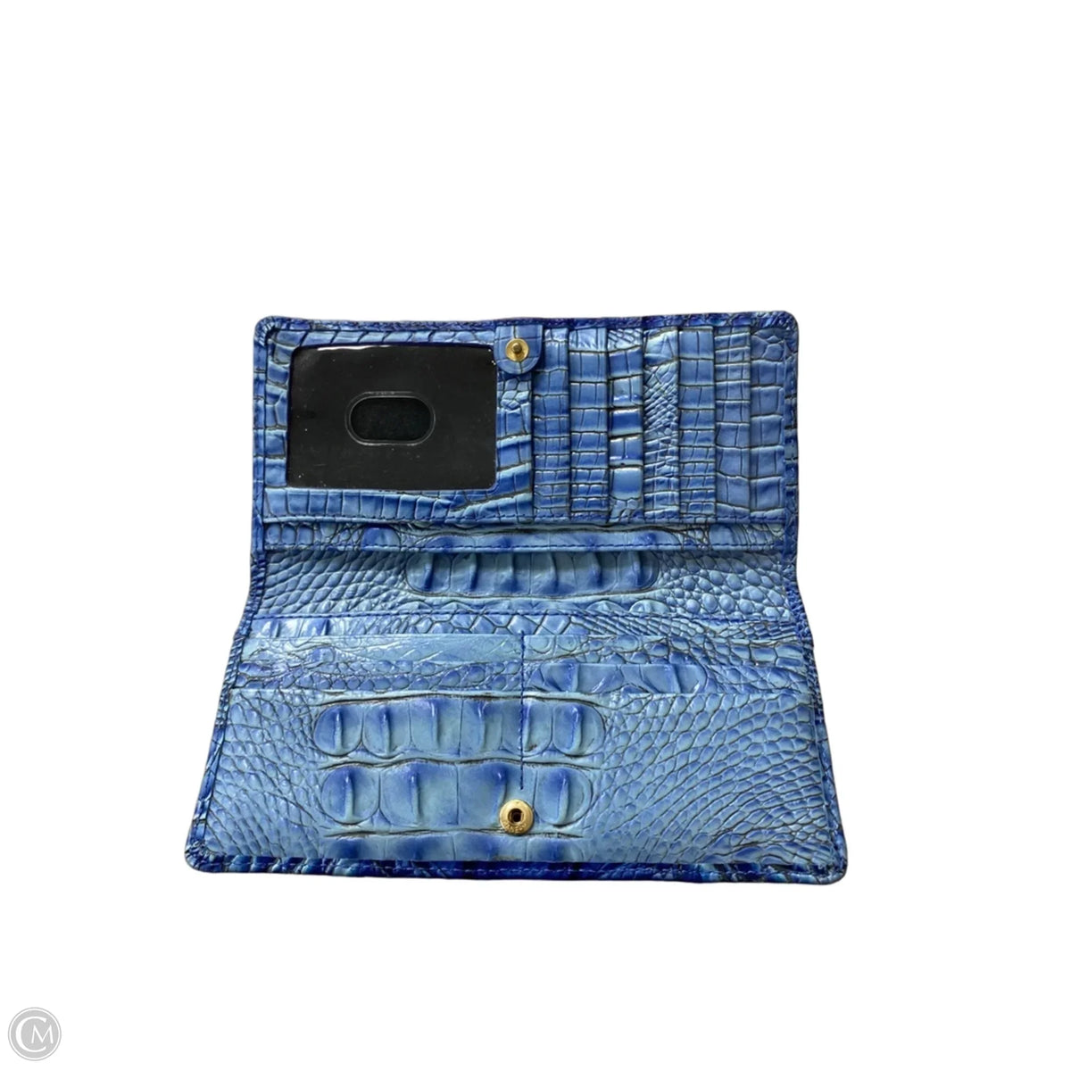Wallet Designer By Brahmin, Size: Large