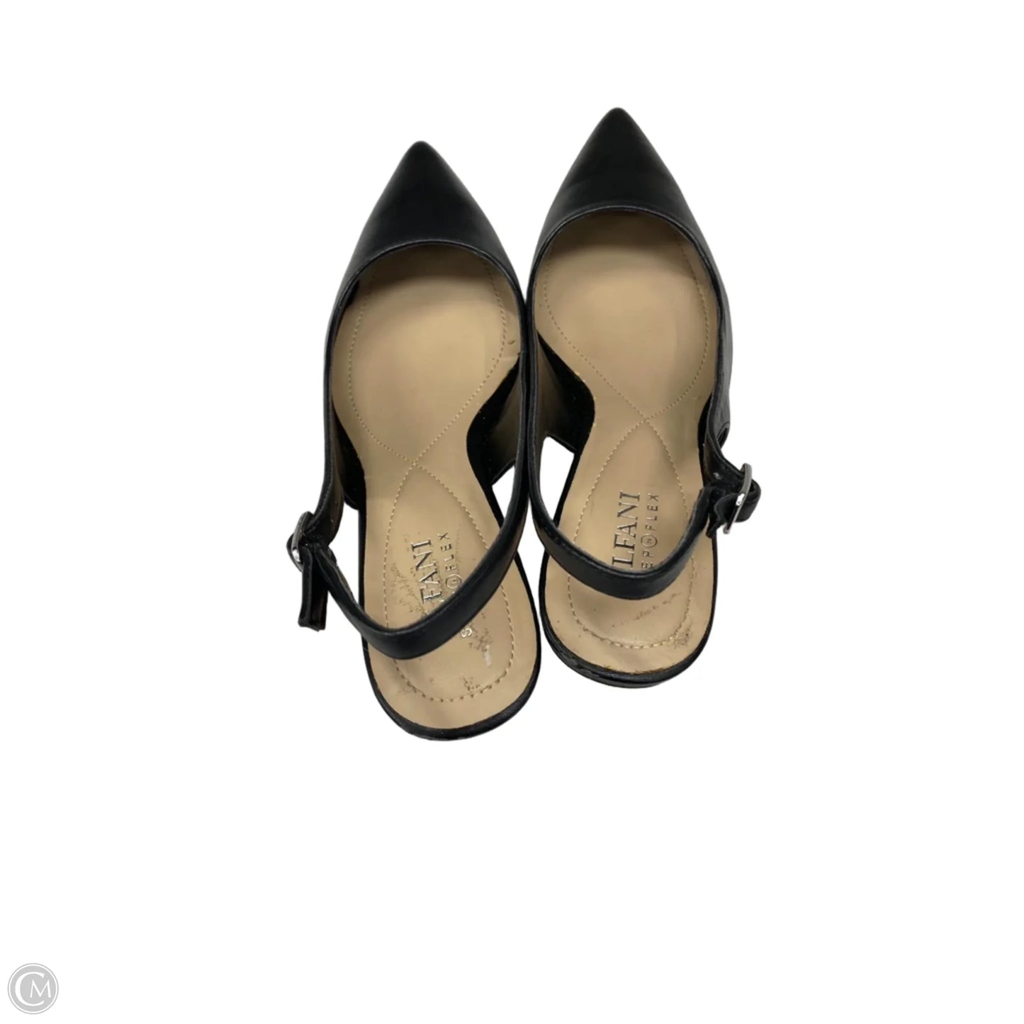 Shoes Heels Kitten By Alfani In Black, Size: 8