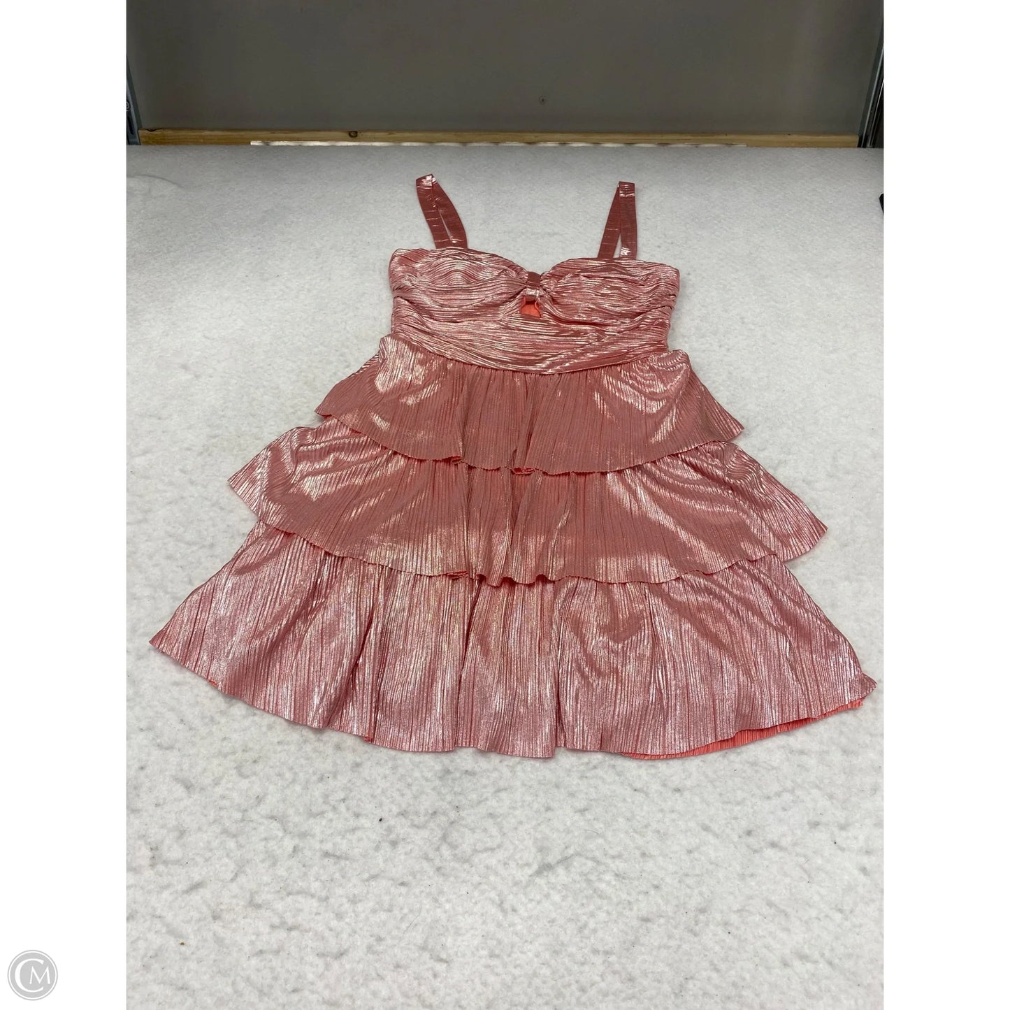 Dress Party Short By Cmc In Pink, Size: M