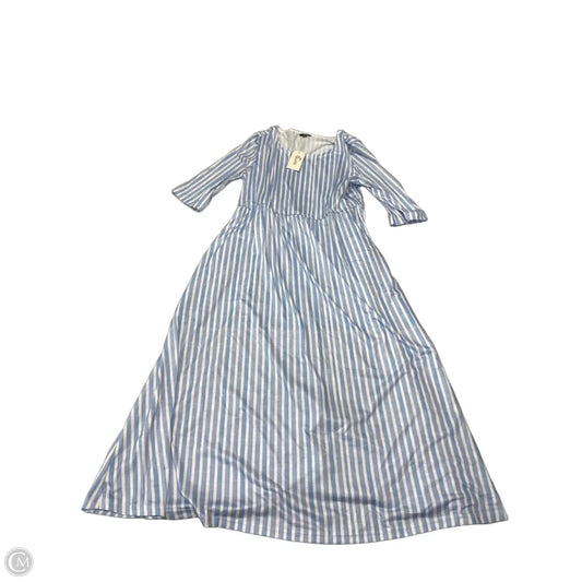 Dress Casual Maxi By Clothes Mentor In Striped Pattern, Size: S