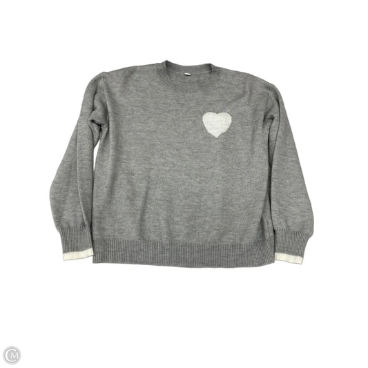 Sweater By Cme In Grey, Size: Xl