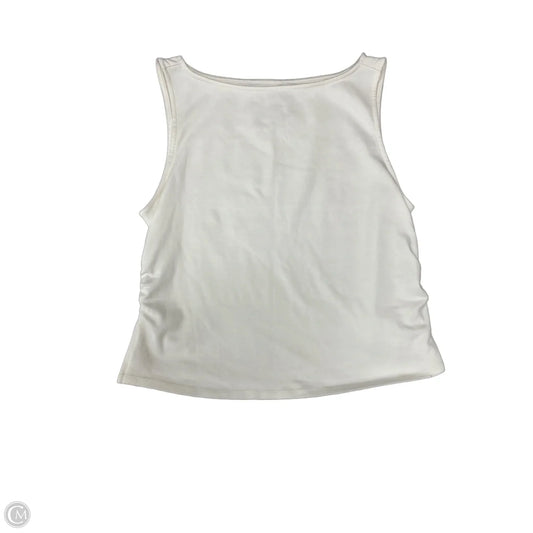 Top Sleeveless By Madden Nyc In Cream, Size: Xl