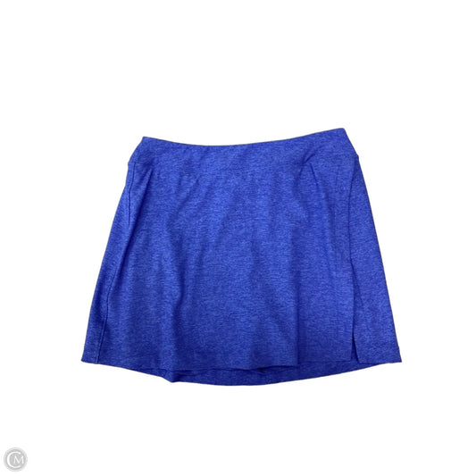 Athletic Skirt By Outdoor Voices In Blue, Size: M