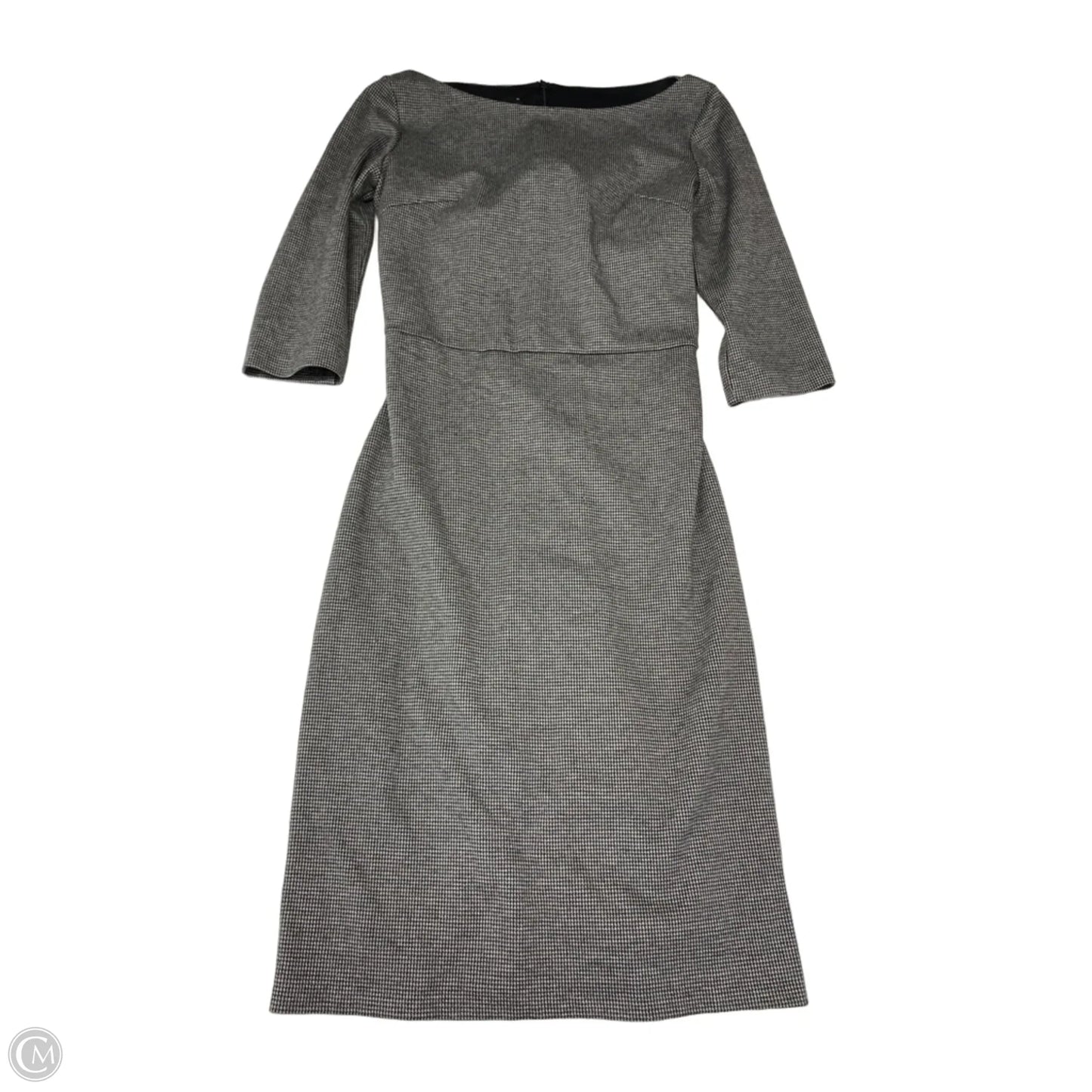 Dress Work By Cmf In Black & Grey, Size: Xs