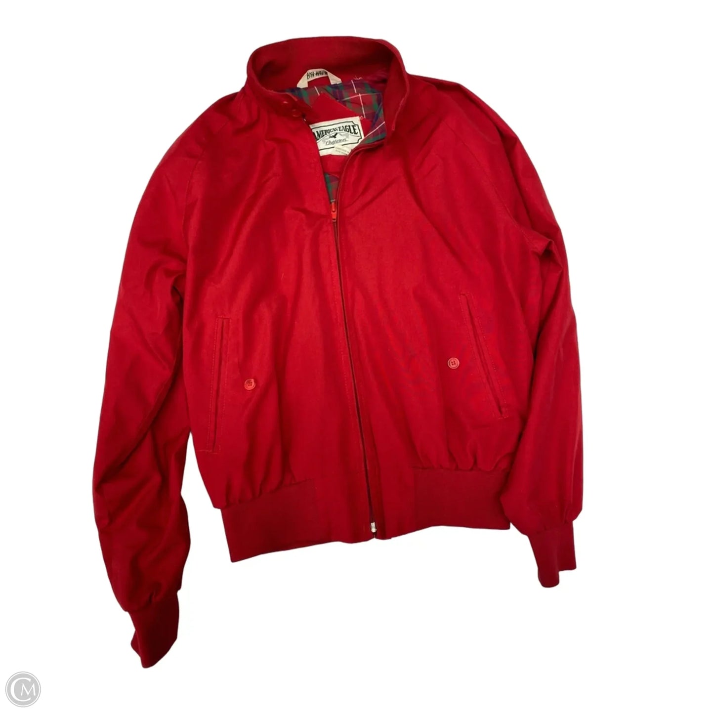 Jacket Other By American Eagle In Red, Size: M