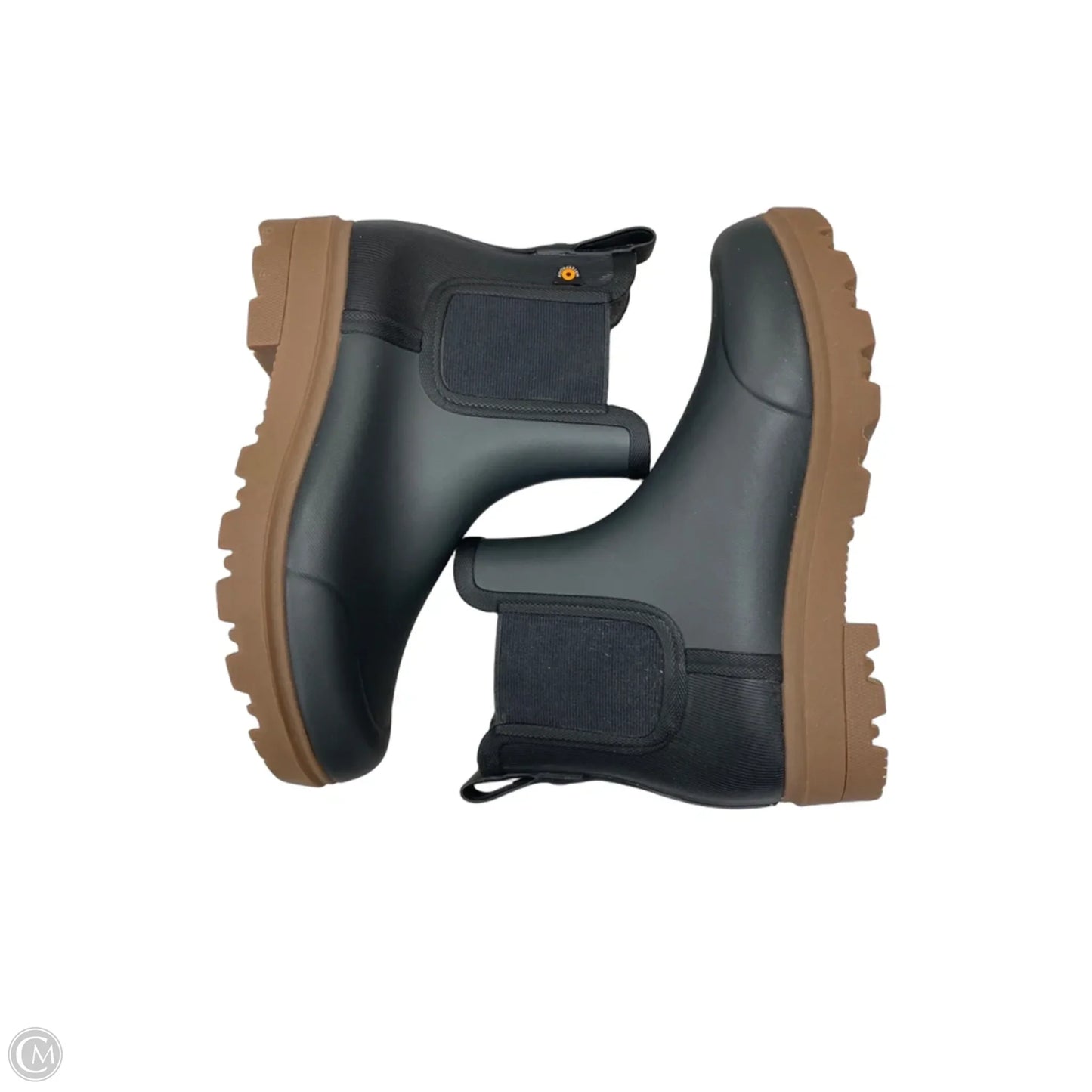 Boots Rain By Bogs In Grey, Size: 8